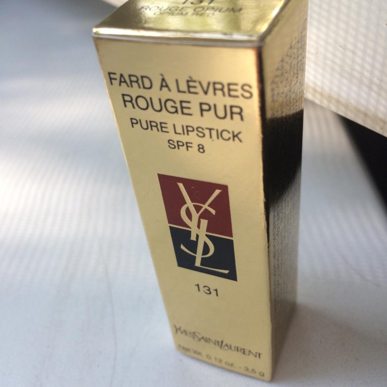 Губная помада YSL – купить в Москве, цена 1 000 руб., дата размещения ...