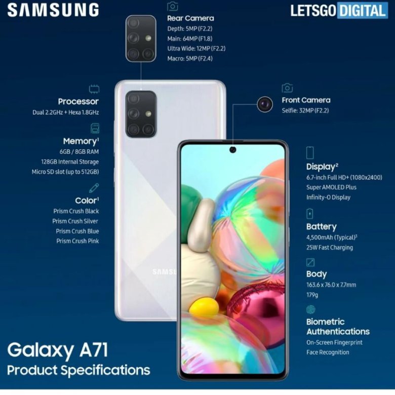Samsung galaxy a55 примеры фото Самсунг А71 6gb/128gb - купить в Новом Уренгое, цена 7 000 руб., продано 23 июня