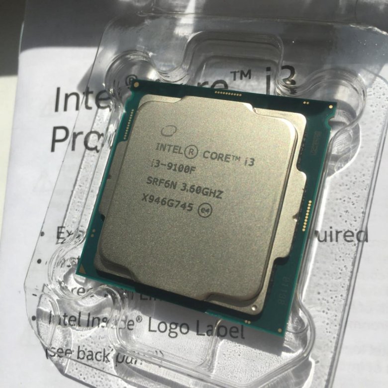 Intel core i3 9100f Intel core i3 9100f