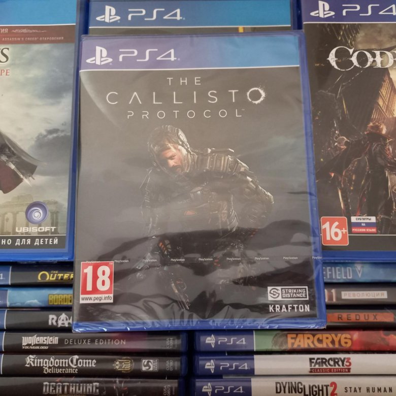 The callisto protocol ps4