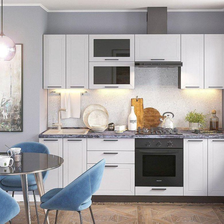 Кухонный гарнитур выставочный образец – купить в Москве, цена 9 500 руб ...