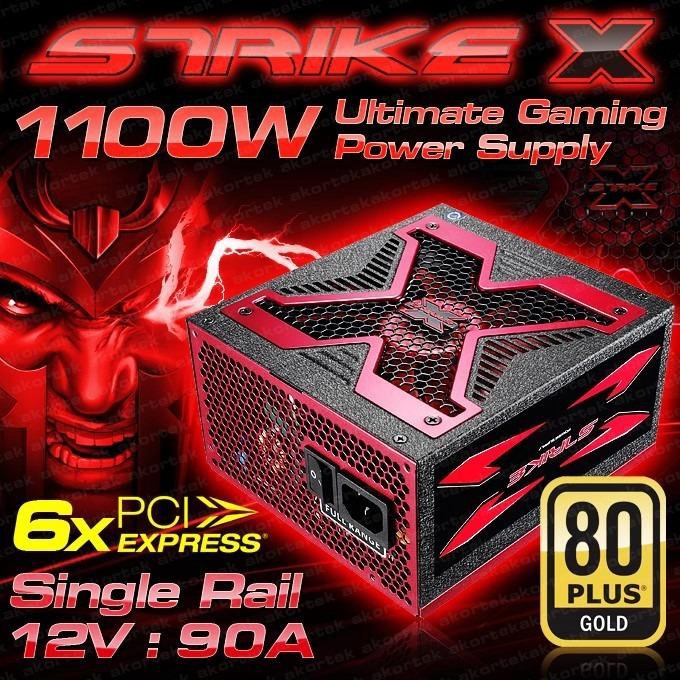 Схема aerocool strike x 1100w