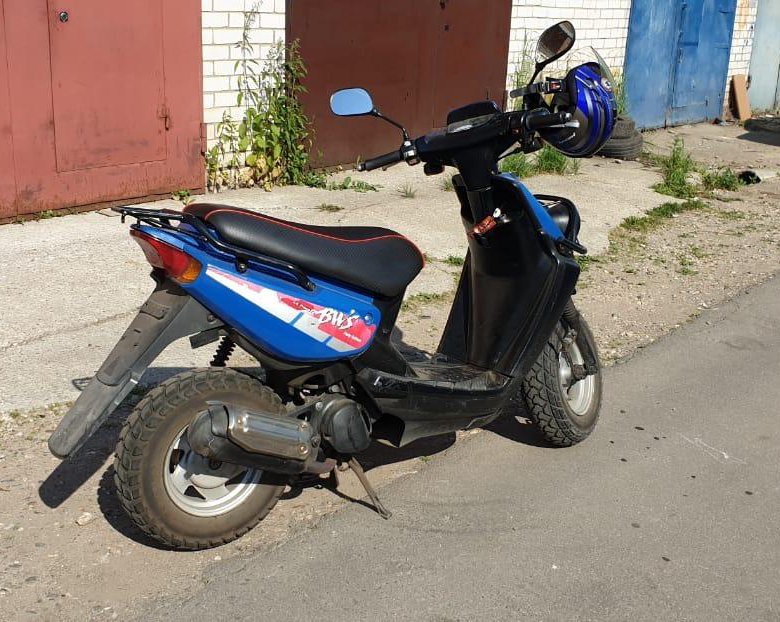 Yamaha РјРѕРїРµРґ 2003