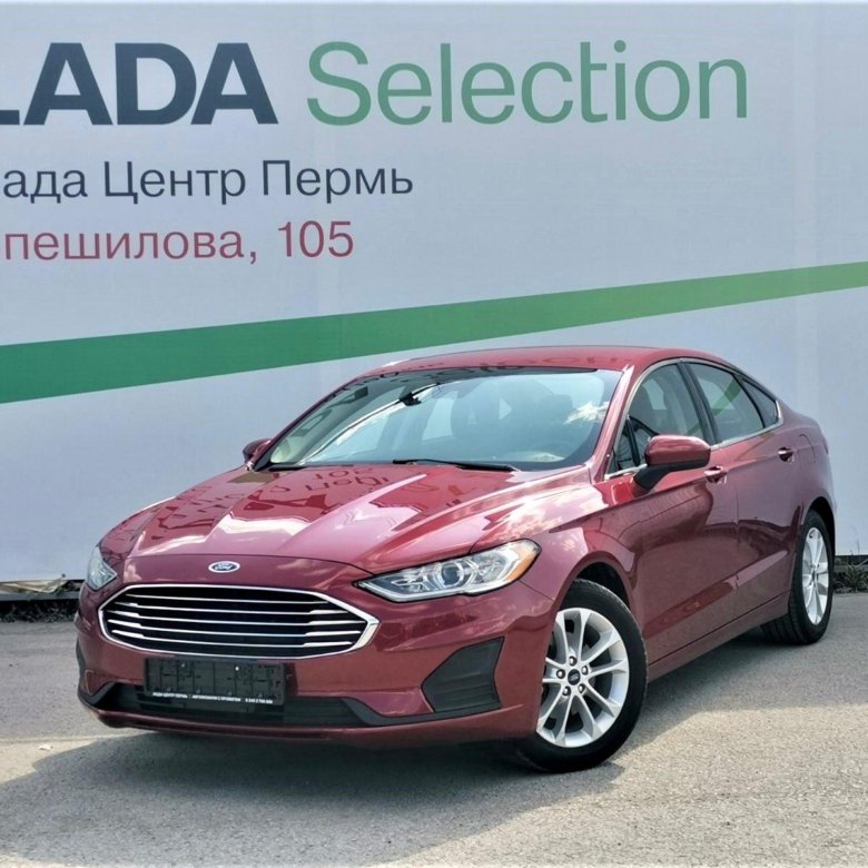 ford fusion north america 2020