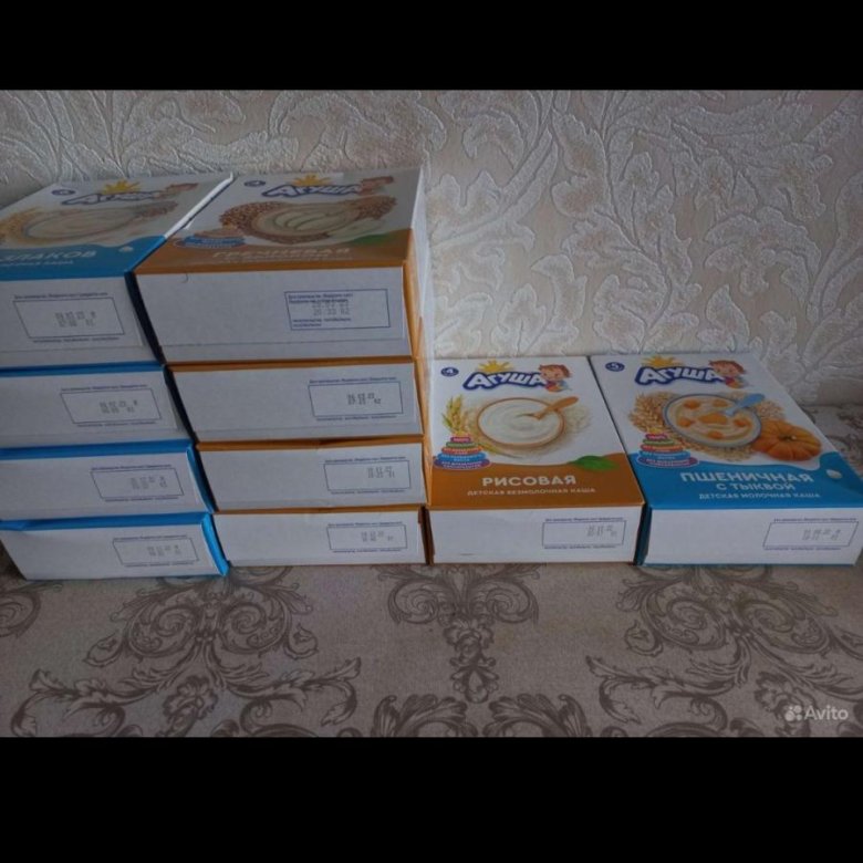 Детские каши молочные и безмолочные – купить в Люберцах, цена 80 руб ...
