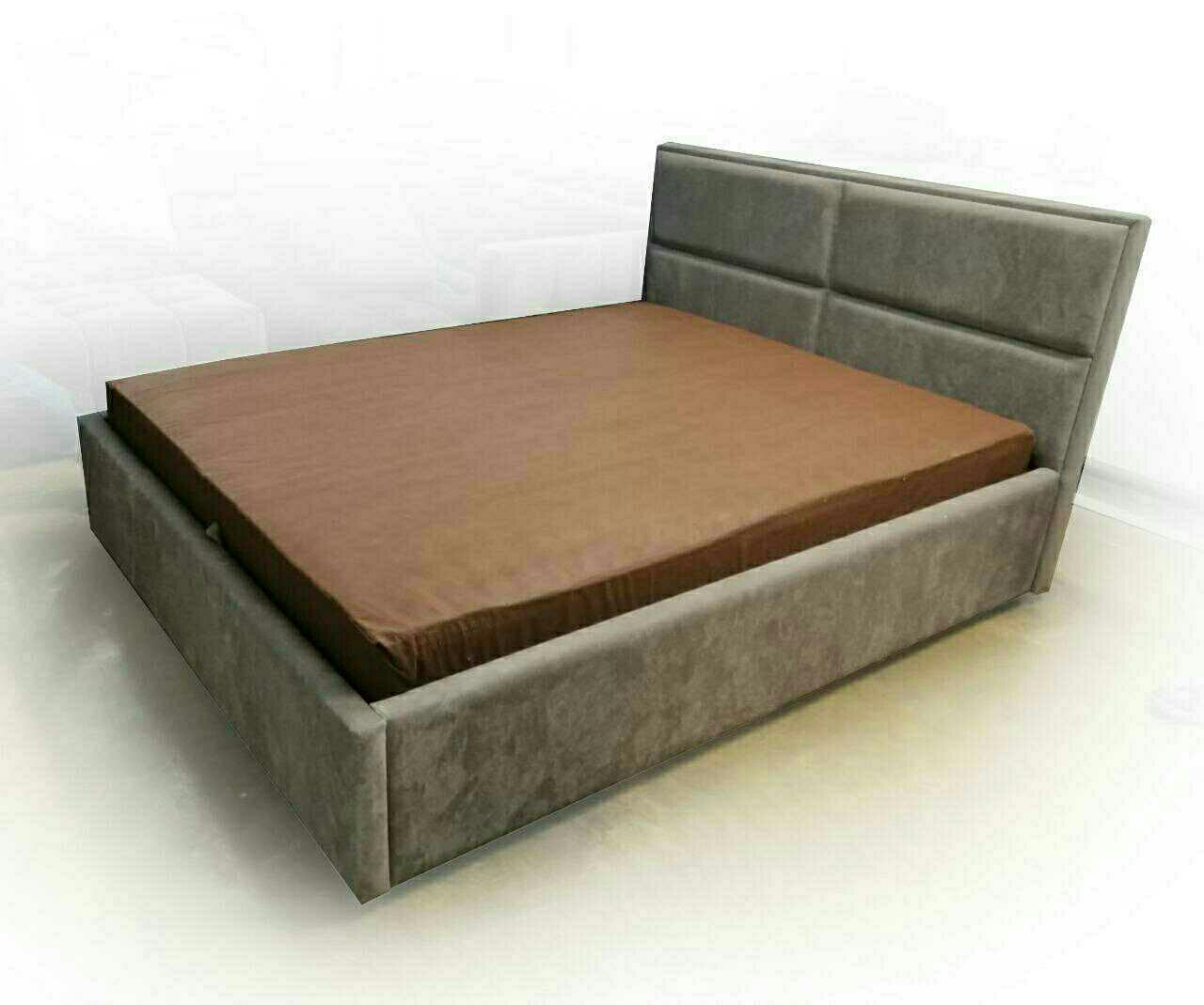 Кровать Мила Soro Grey