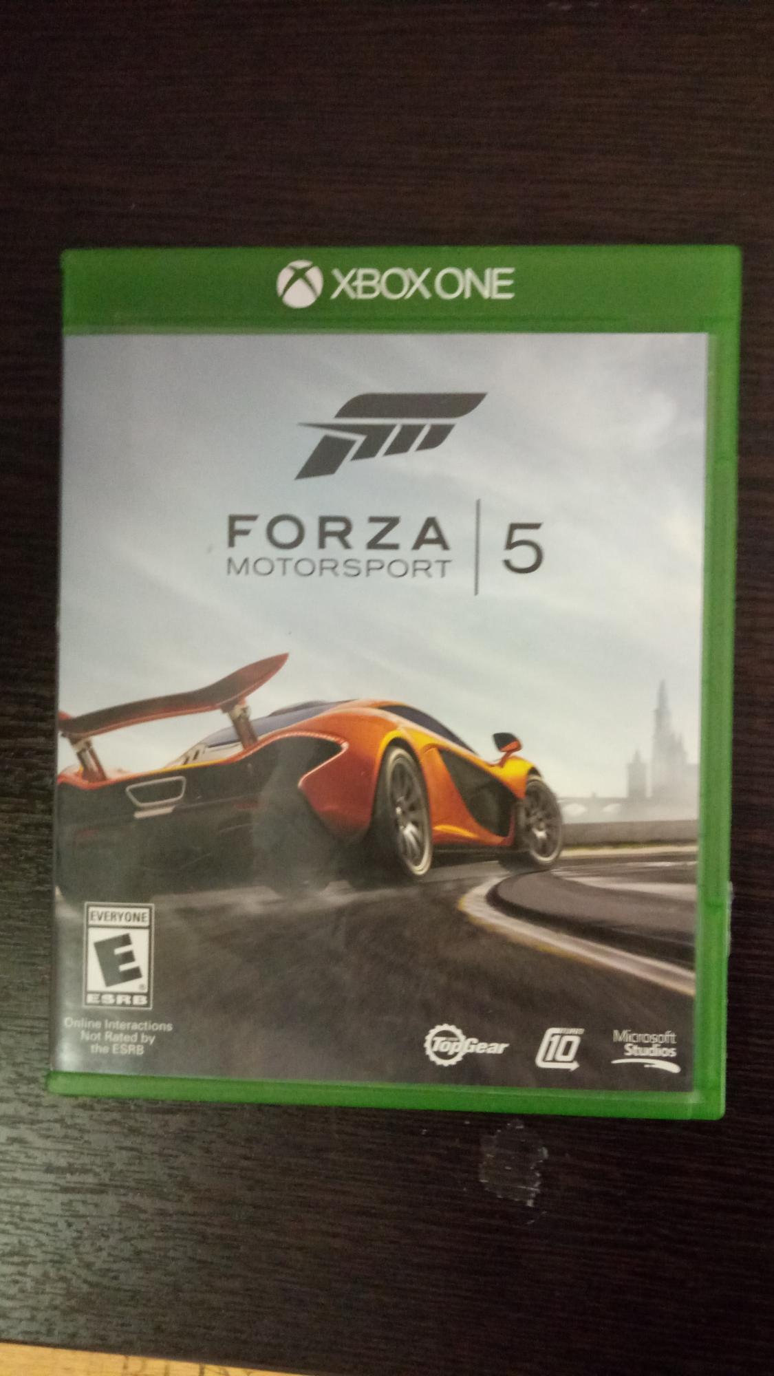 89150007707 Forza motorsport 5 Xbox one в Москве