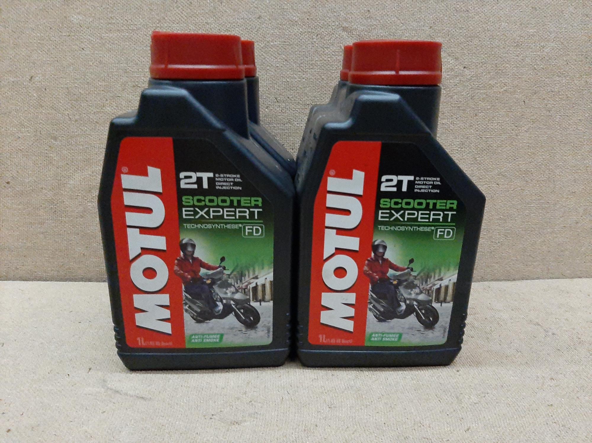 Motul 2t scooter