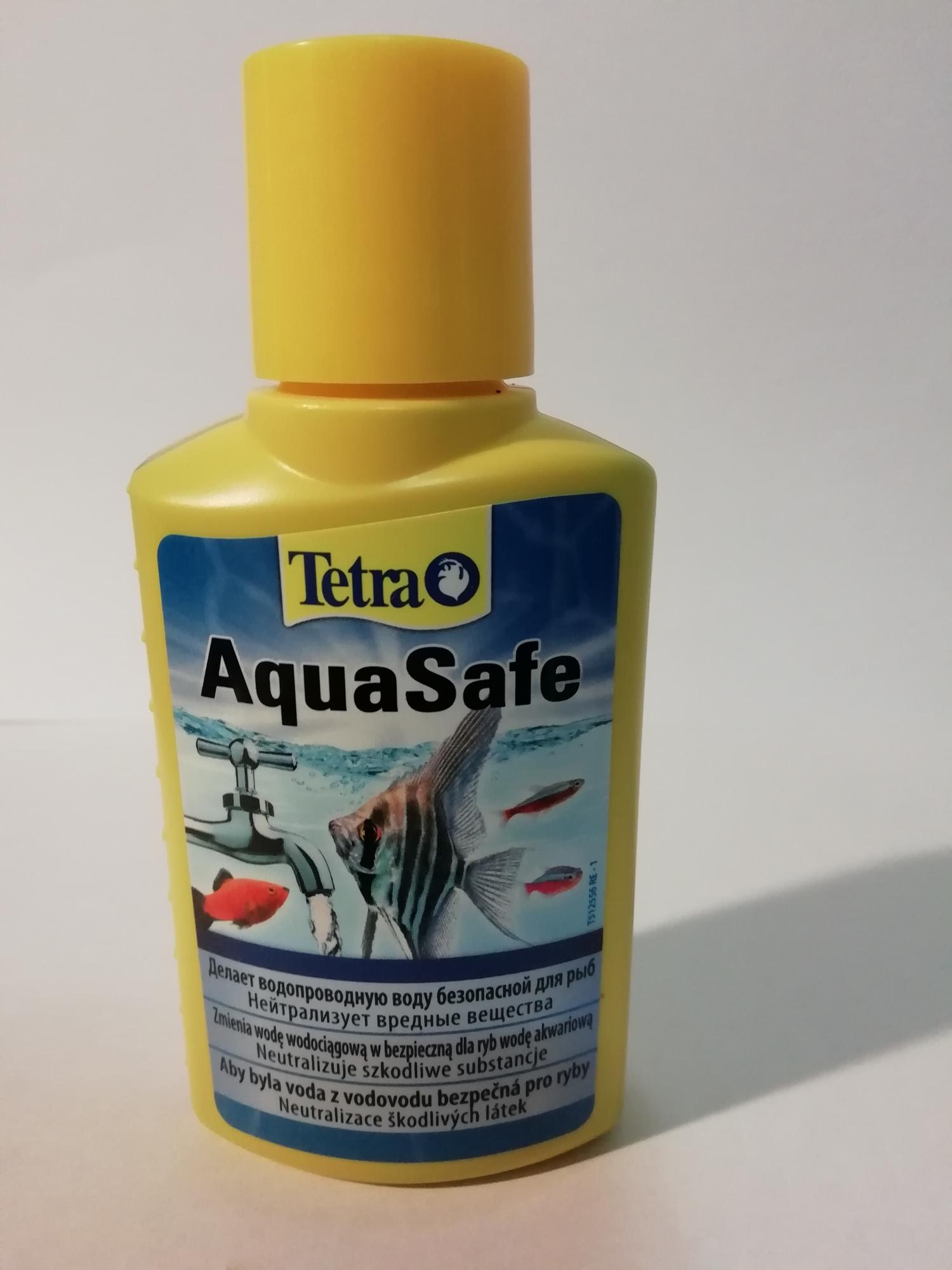 Средство для аквариума Aqua Safe 100 мл в Котельниках 89680306698 купить 1