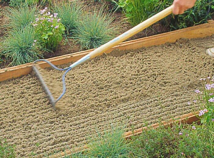 Песок для огорода