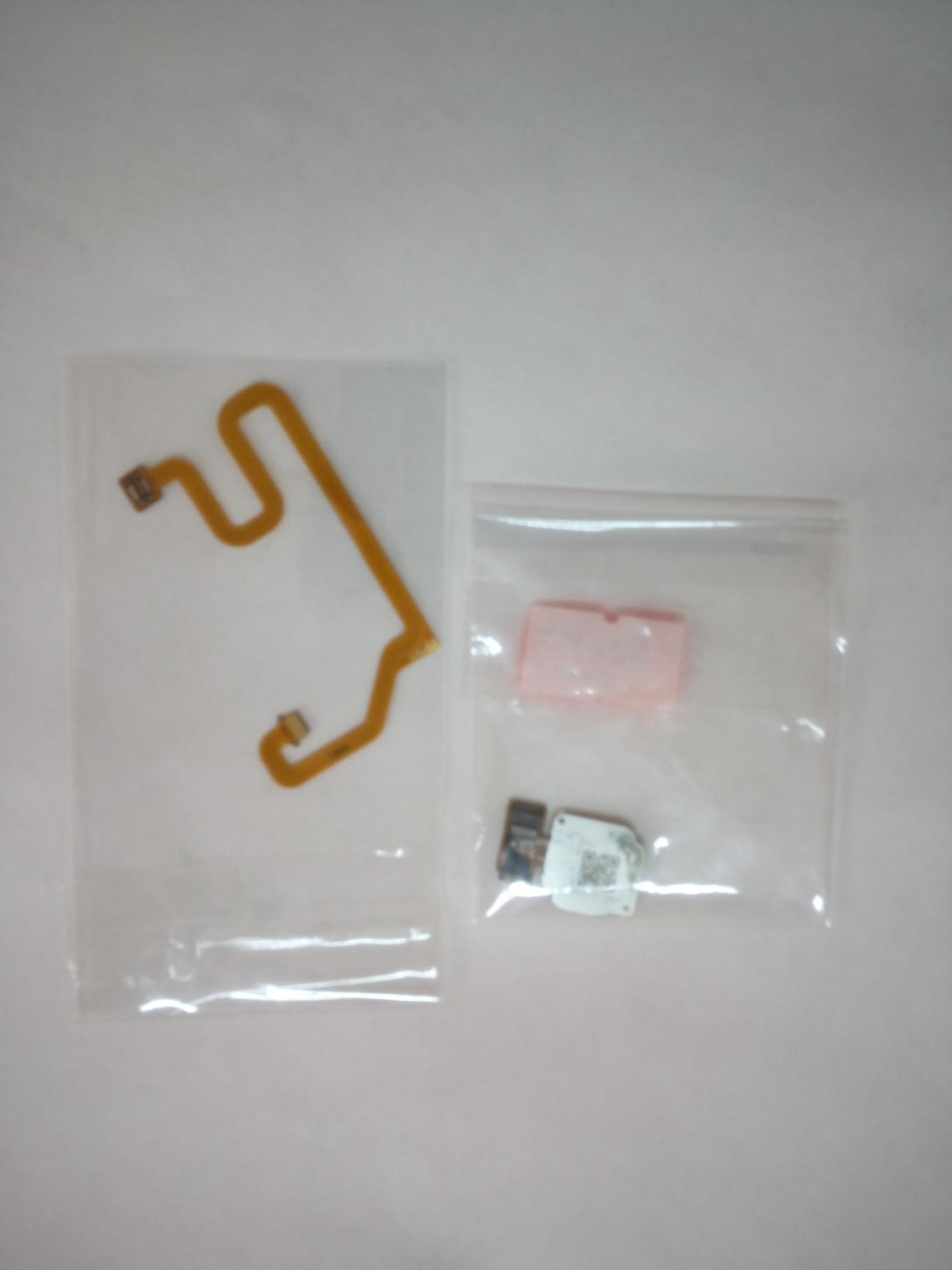 шлейф отпечатка пальца honor