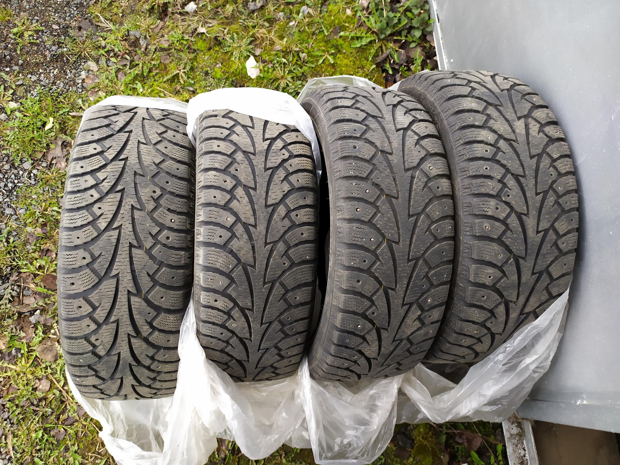 Hankook winter i pike 195 65 r15