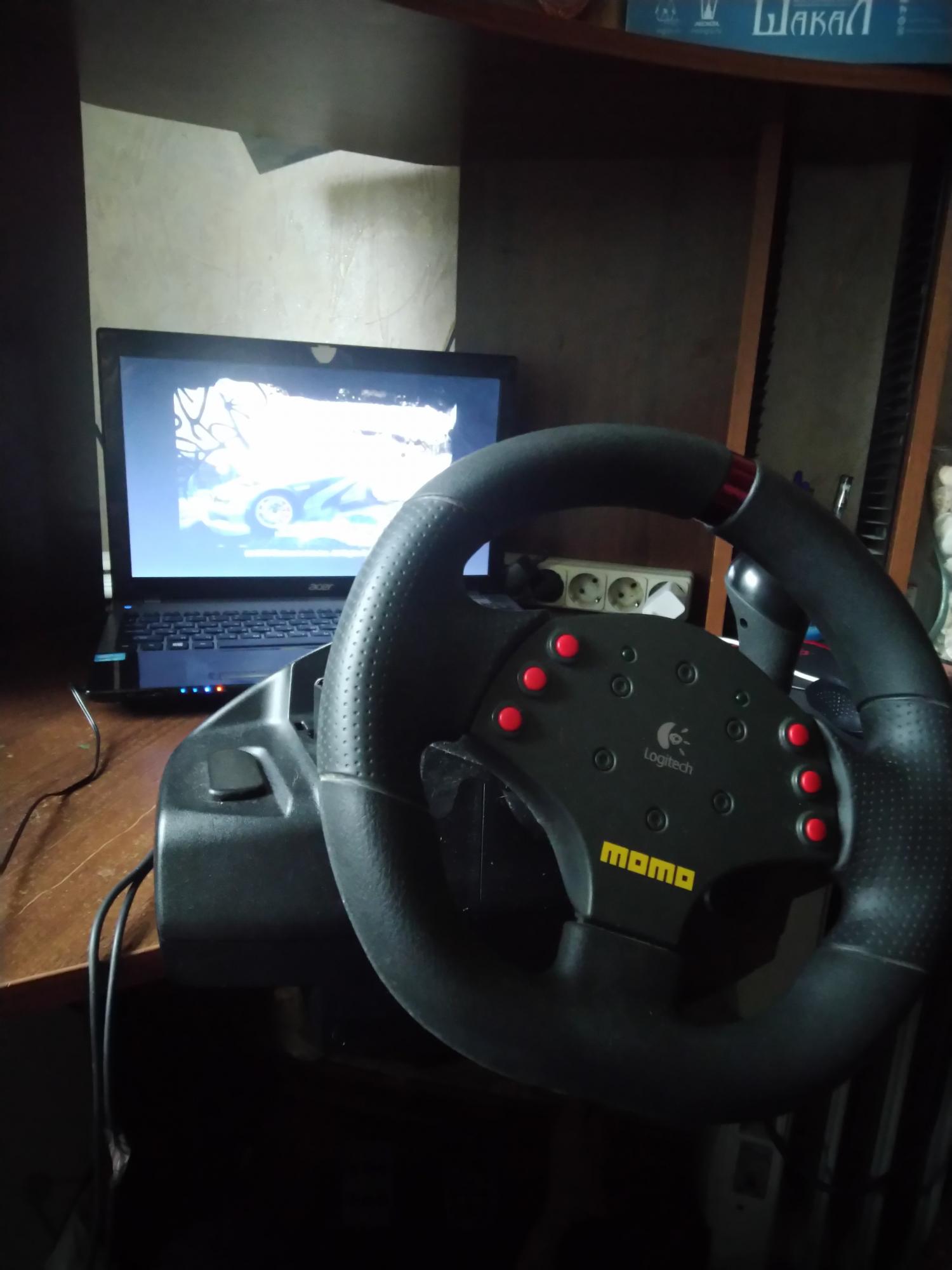 как настроить руль logitech momo racing в гта 5 фото 33