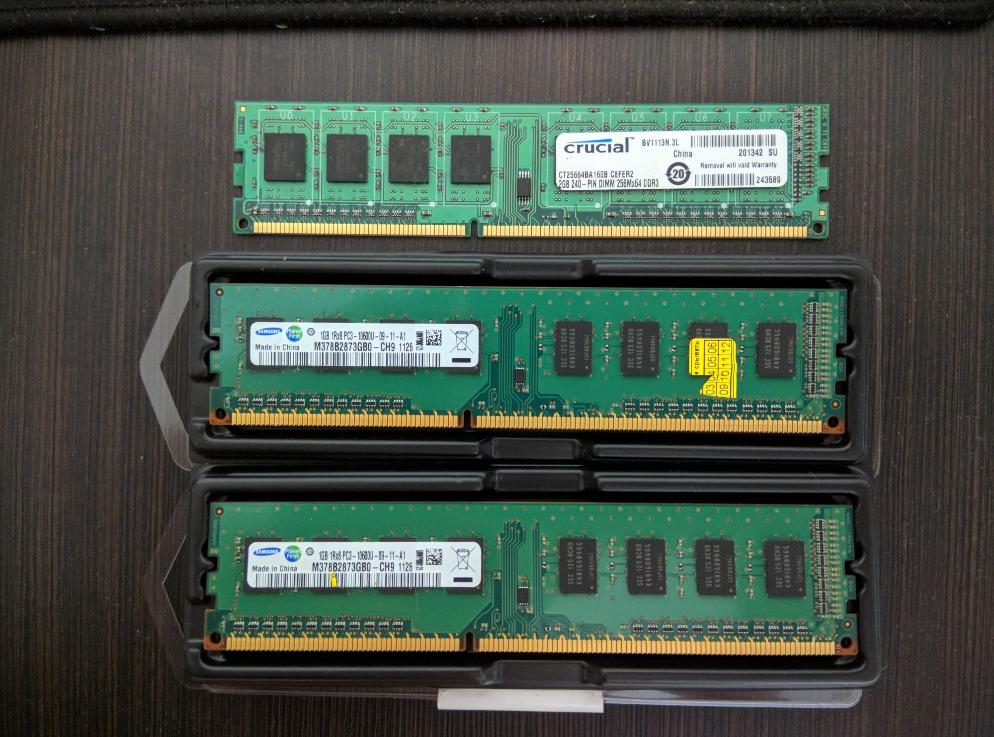 Ssd на оперативной памяти ddr4
