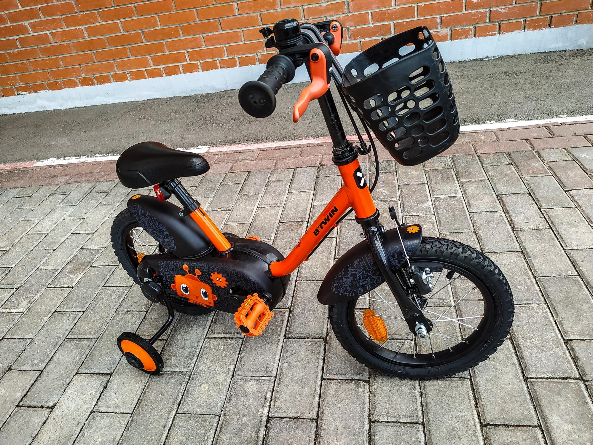 89060114532 Детский велосипед от 3 до 5 лет прогулочный 14 в Ивантеевке