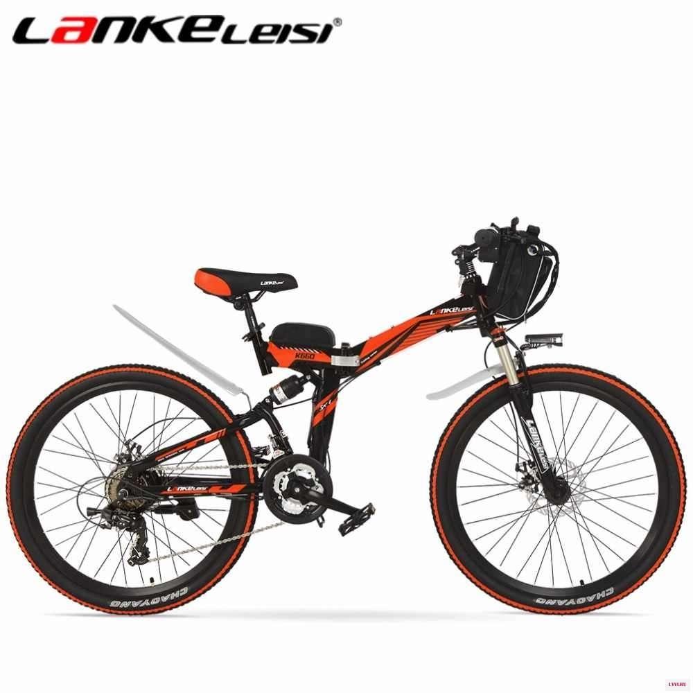 Электровелосипед Lankeleisi K660 Elite Edition - фотография № 5