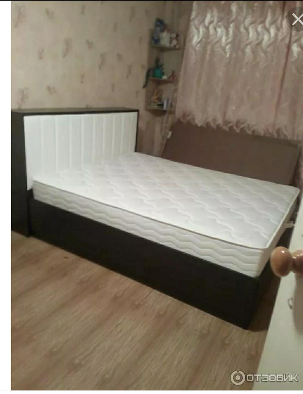 Кровать оптима люкс много мебели