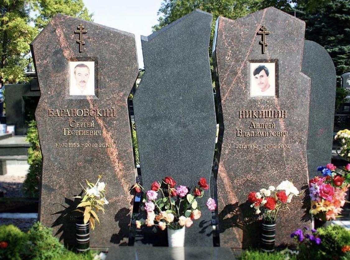 Знаменитости похороненные на троекуровском кладбище в москве