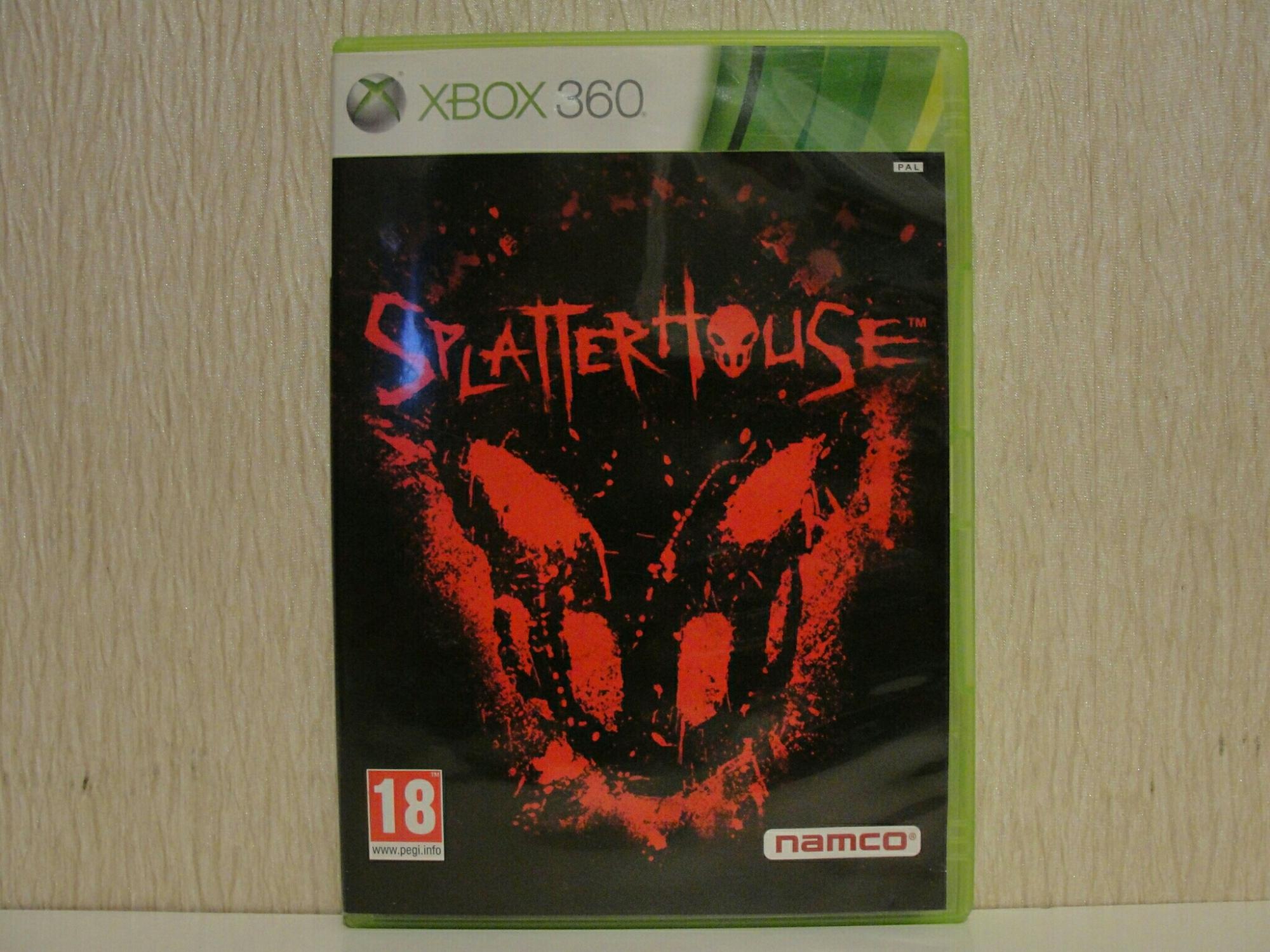 Splatterhouse Xbox 360 Купить