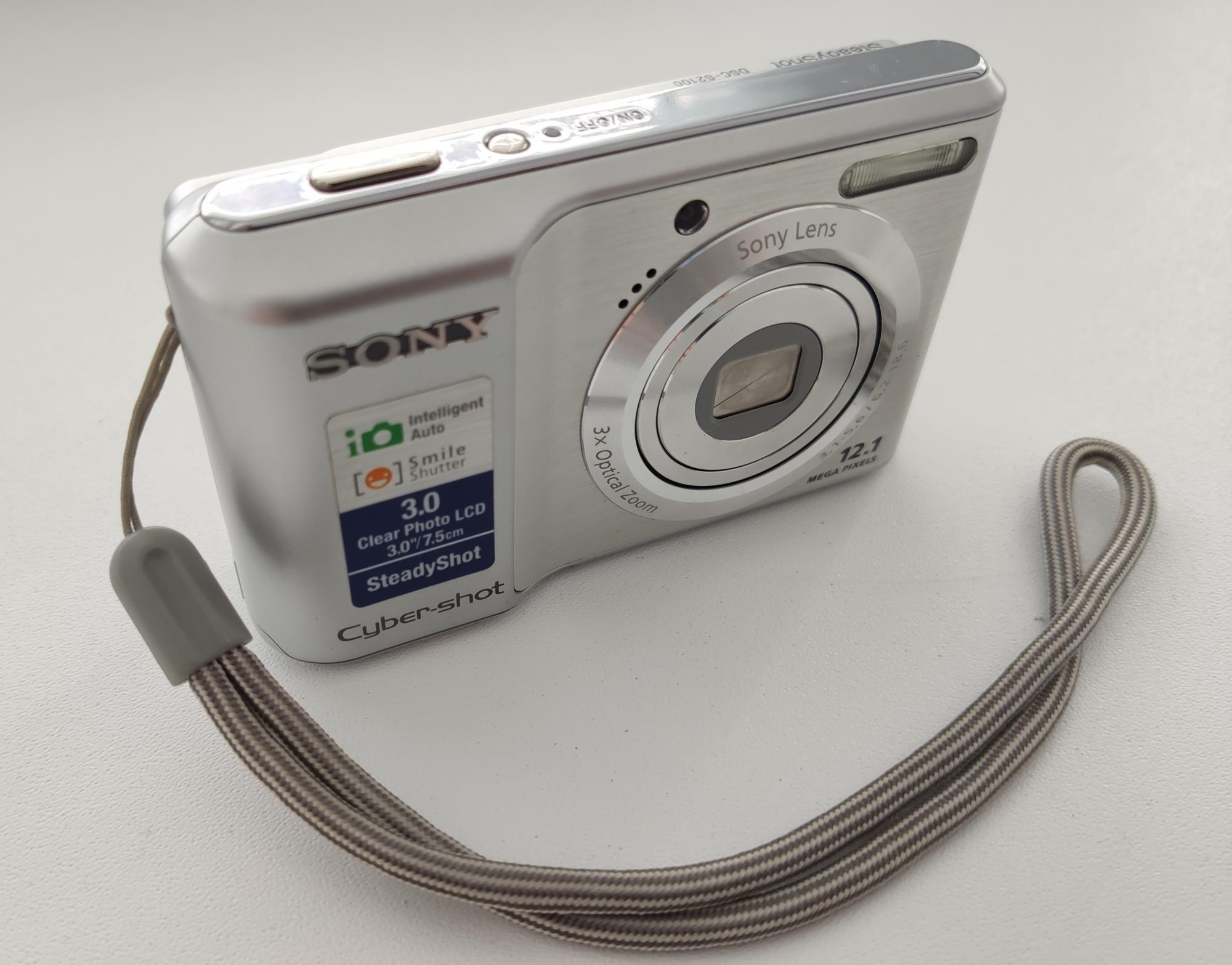 Sony dsc s750 карта памяти