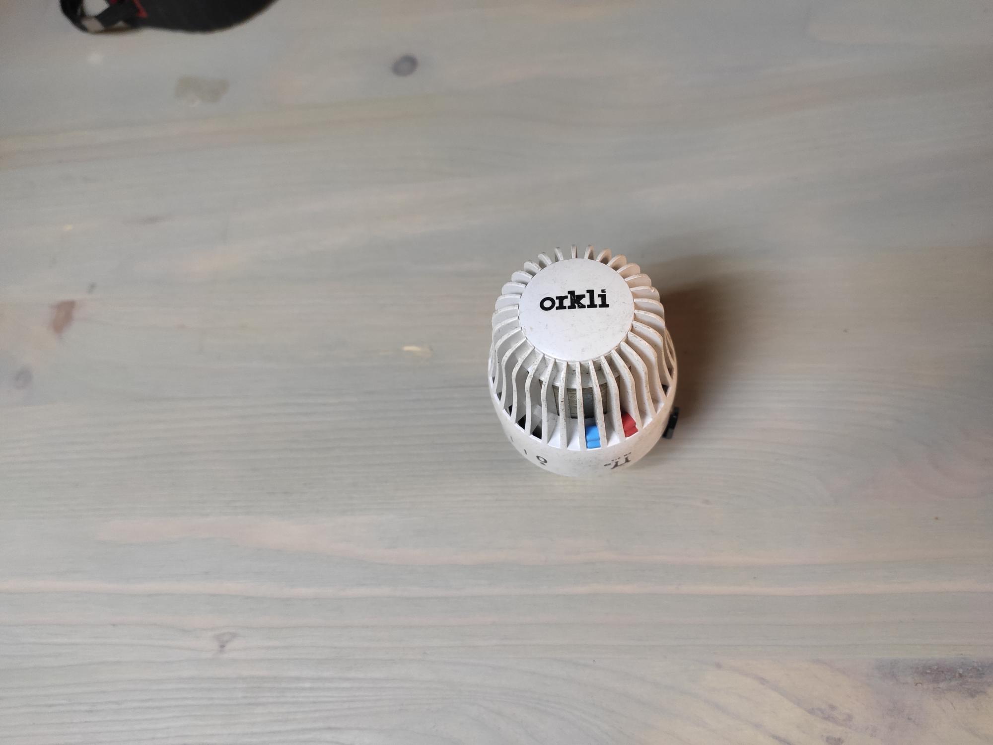 Термостат для радиаторов отопления Orkli HARMONY купить в Москве, цена ...