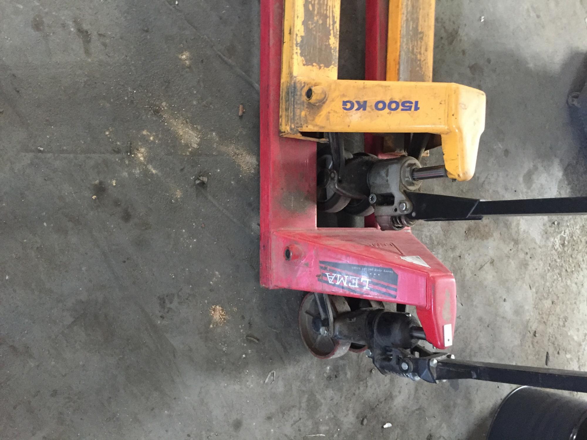 вил 2. вилы паллетные 2а 100х35х1520.