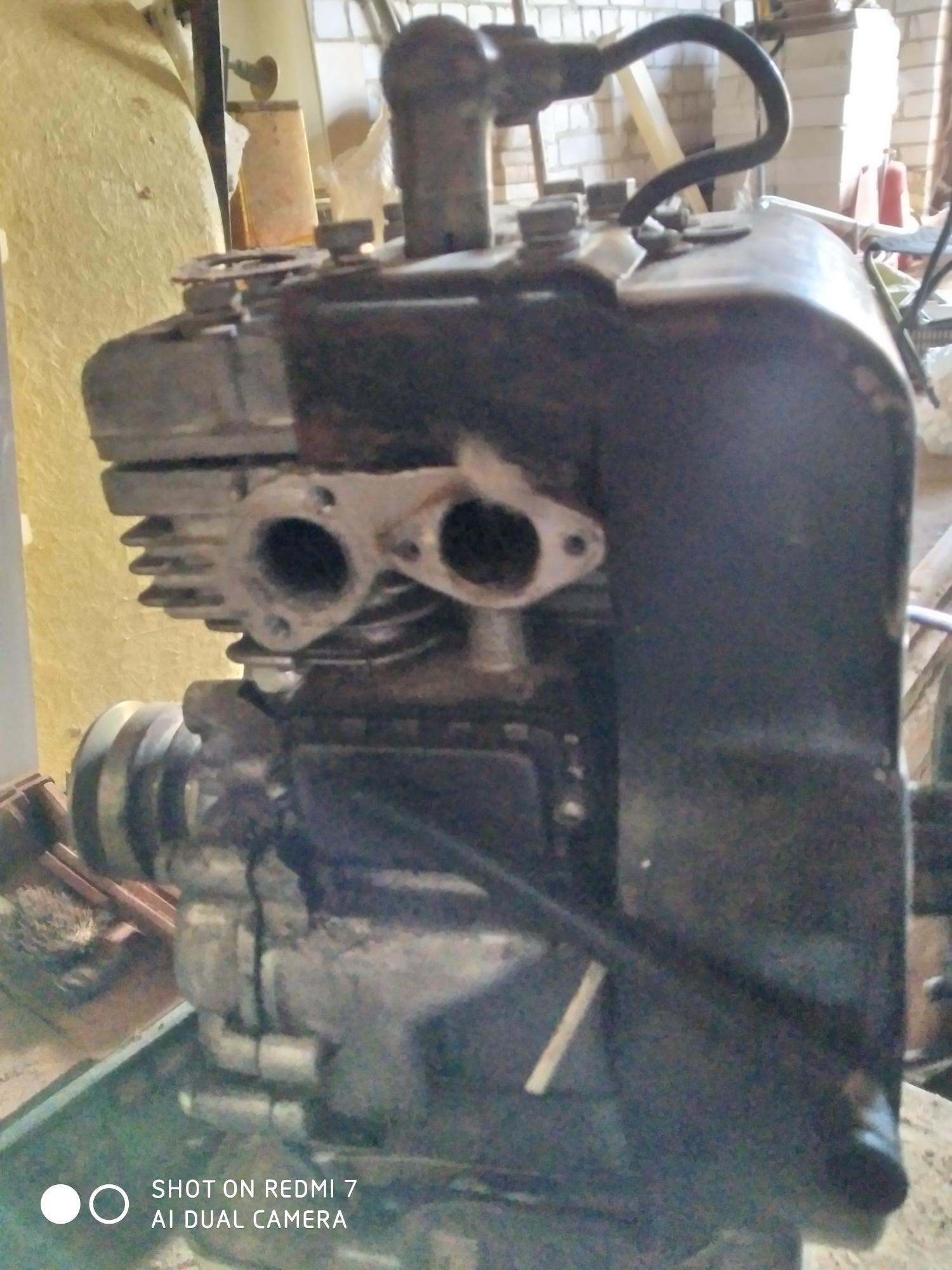 Двигатель мб 1