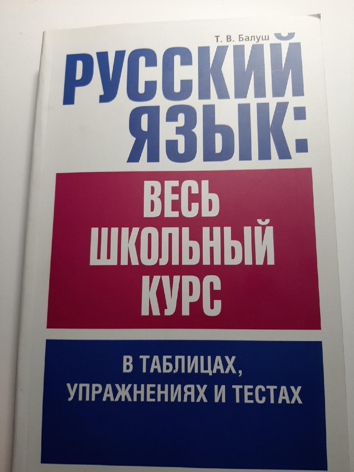 Решение учебник. Пособие Балуш 5 класс. Пособие Балуш 8 класс. Русский язык весь школьный курс в таблицах т Балуш. Как найти учебник.