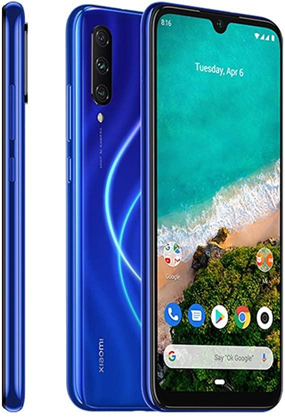 Новый Xiaomi Mi A3 Not just Blue 128/4Gb в Чебоксарах