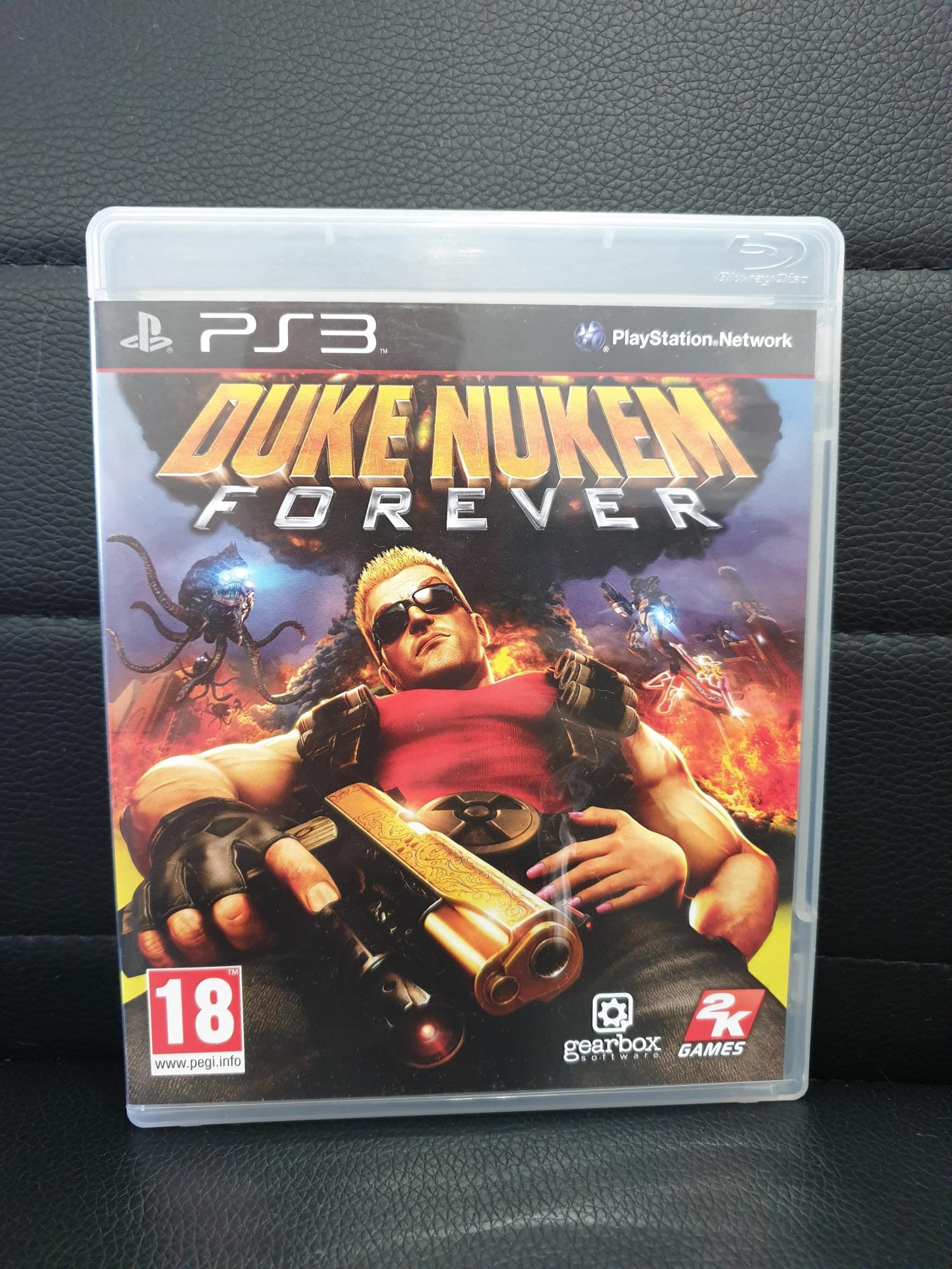 Duke Nukem Forever игра PS3 в Домодедово 89299918880 купить 1