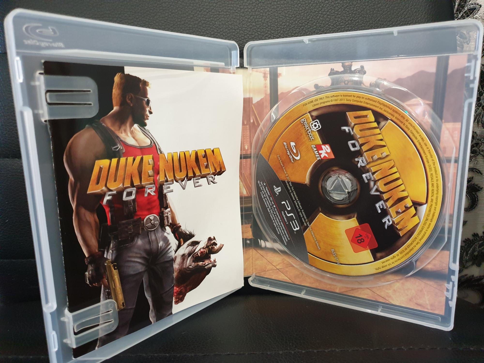 Duke Nukem Forever игра PS3 в Домодедово 89299918880 купить 3