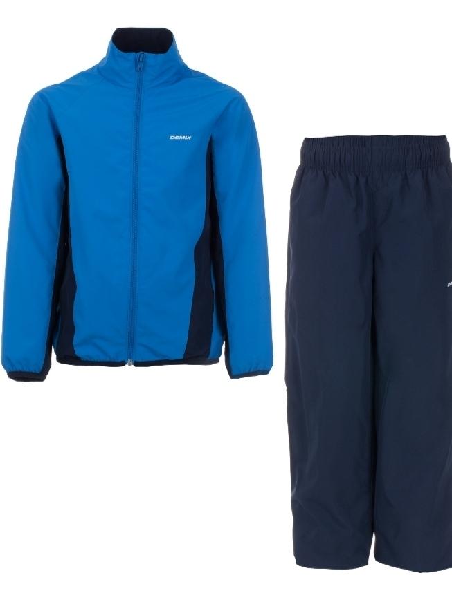 Спортмастер детские костюмы. Демикс спортивный костюм для мальчика голубой.