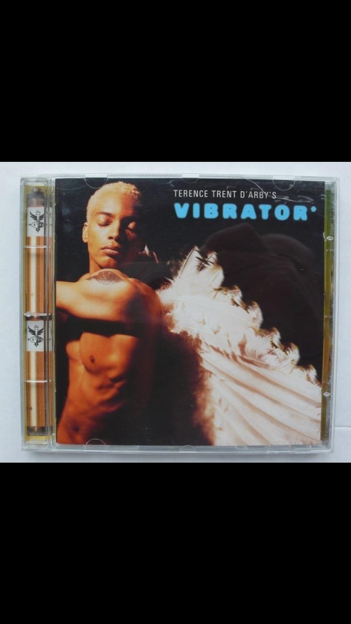 Диск CD Vibrator Terence trent d'arby's. 