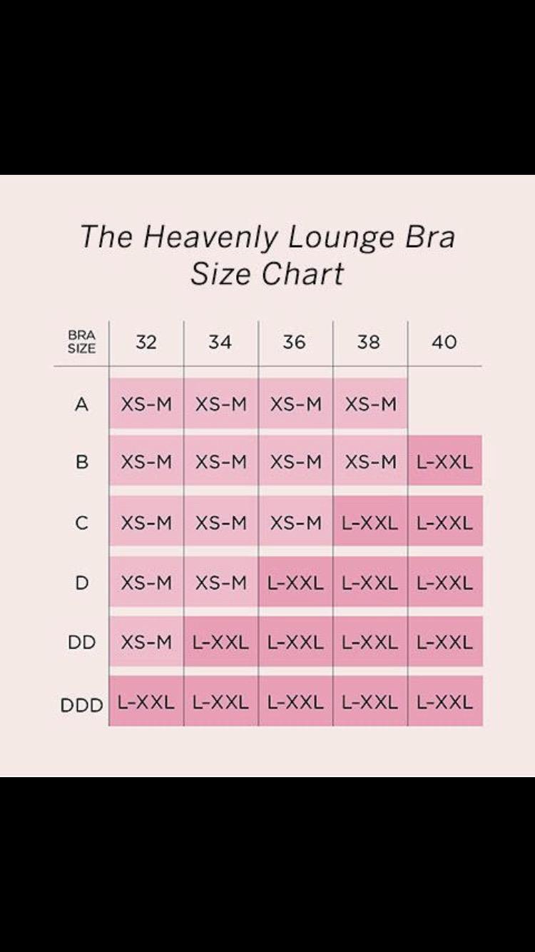 Heyimbee Bra Size