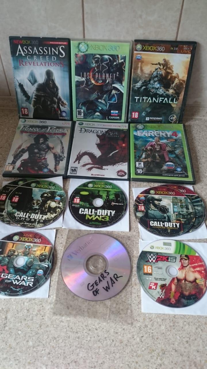 Игры на икс бокс 360 лт3 в Москве