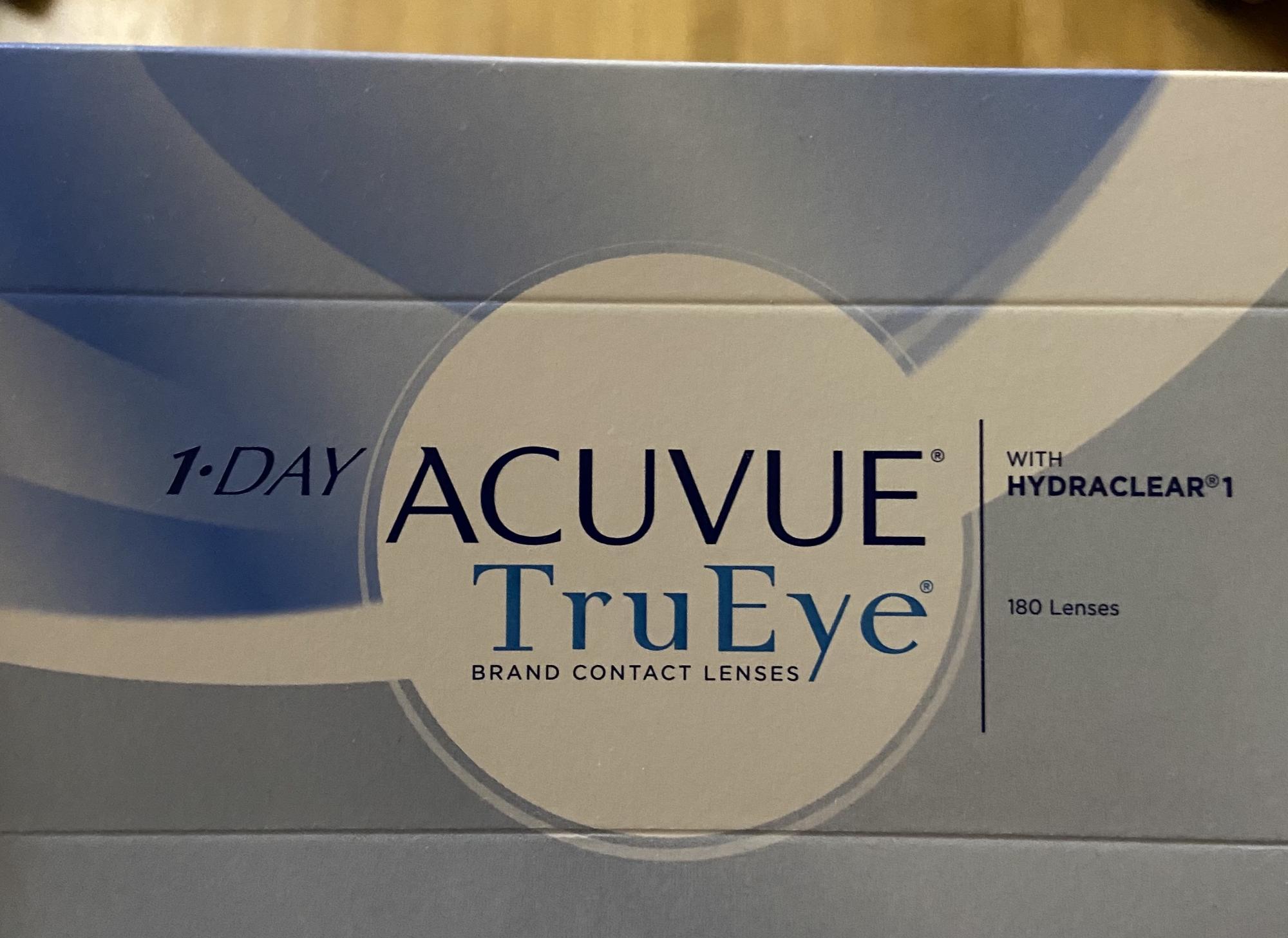 Линзы acuvue trueye 180