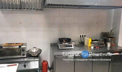 Кафе вьетнамской кухни на фудкорте ТРЦ в Москве