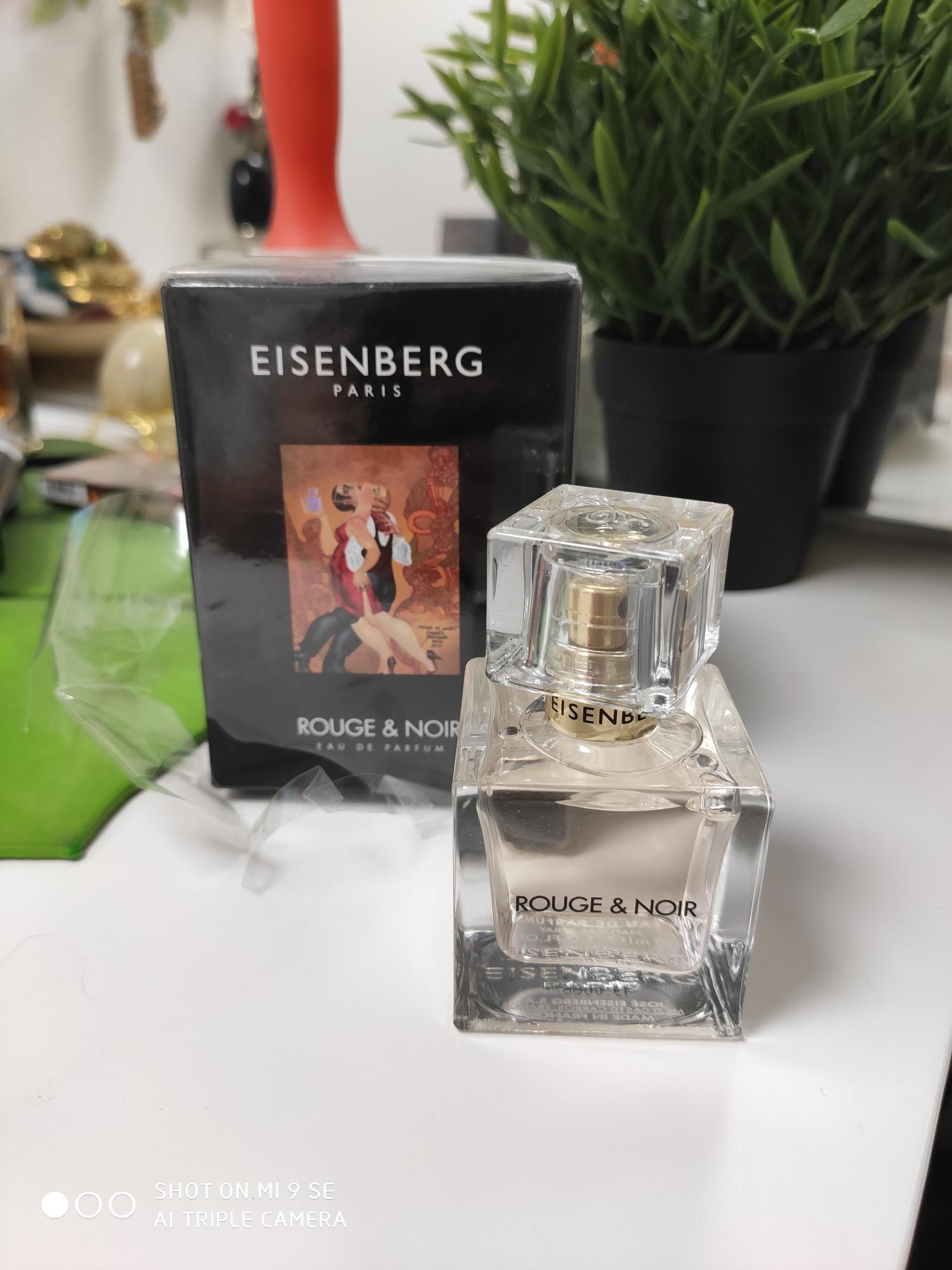 Eisenberg rouge noir