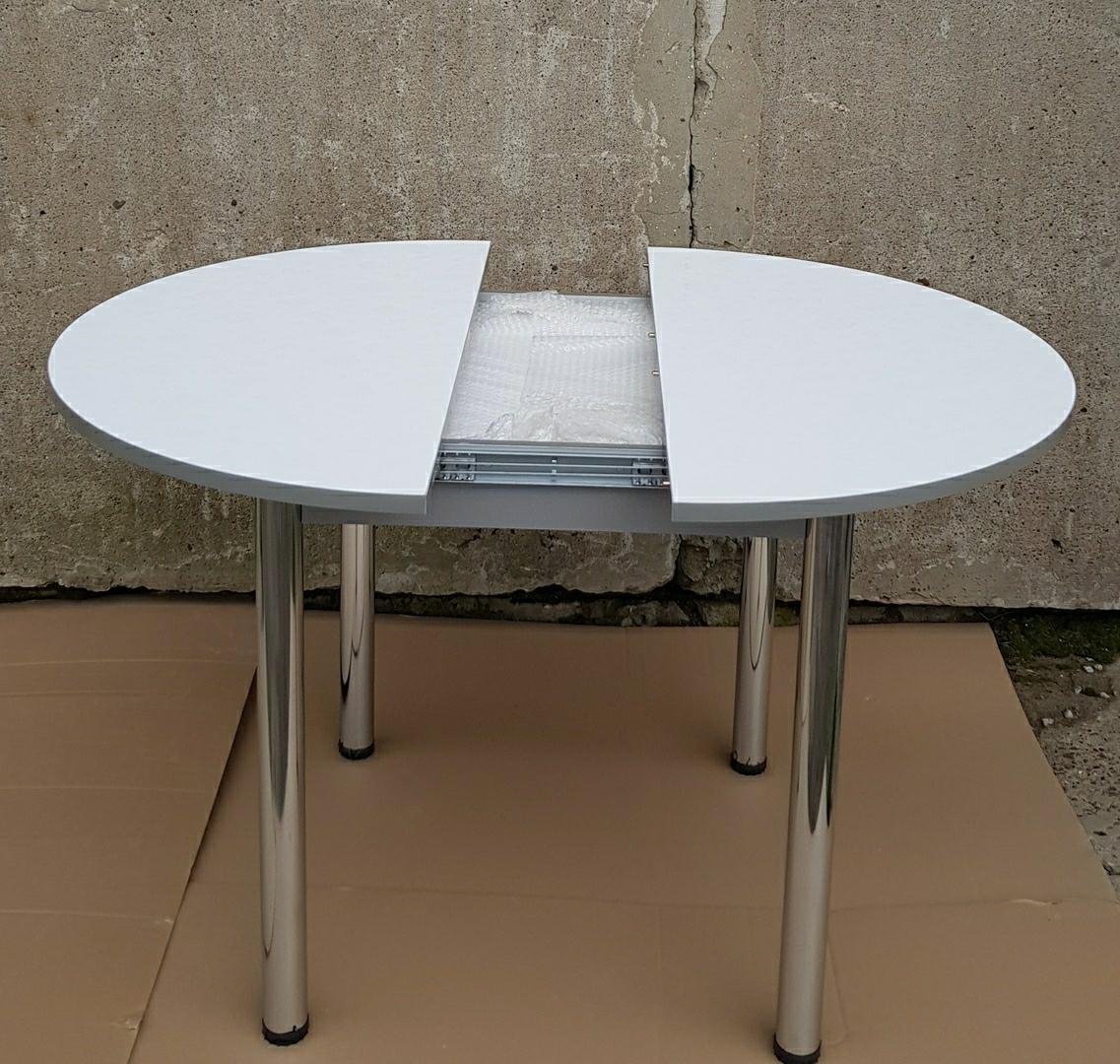 Круглый раскладной стол Вега 100 см
