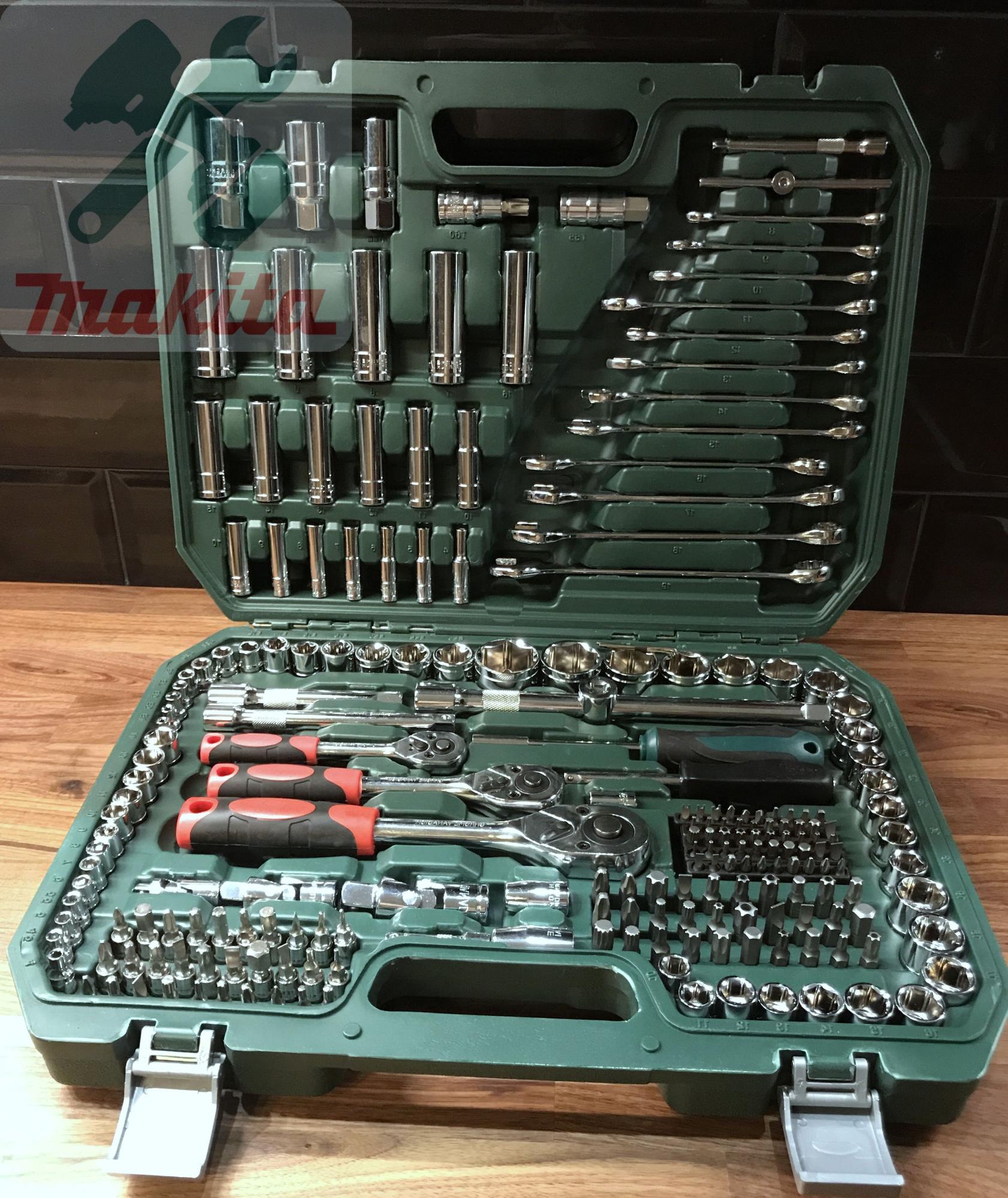 инструменты 218 предметов. набор сата 218 предметов. набор автобрат 218 предметов. инструменты 218 предметов. купить набор trek tools 218 предметов.