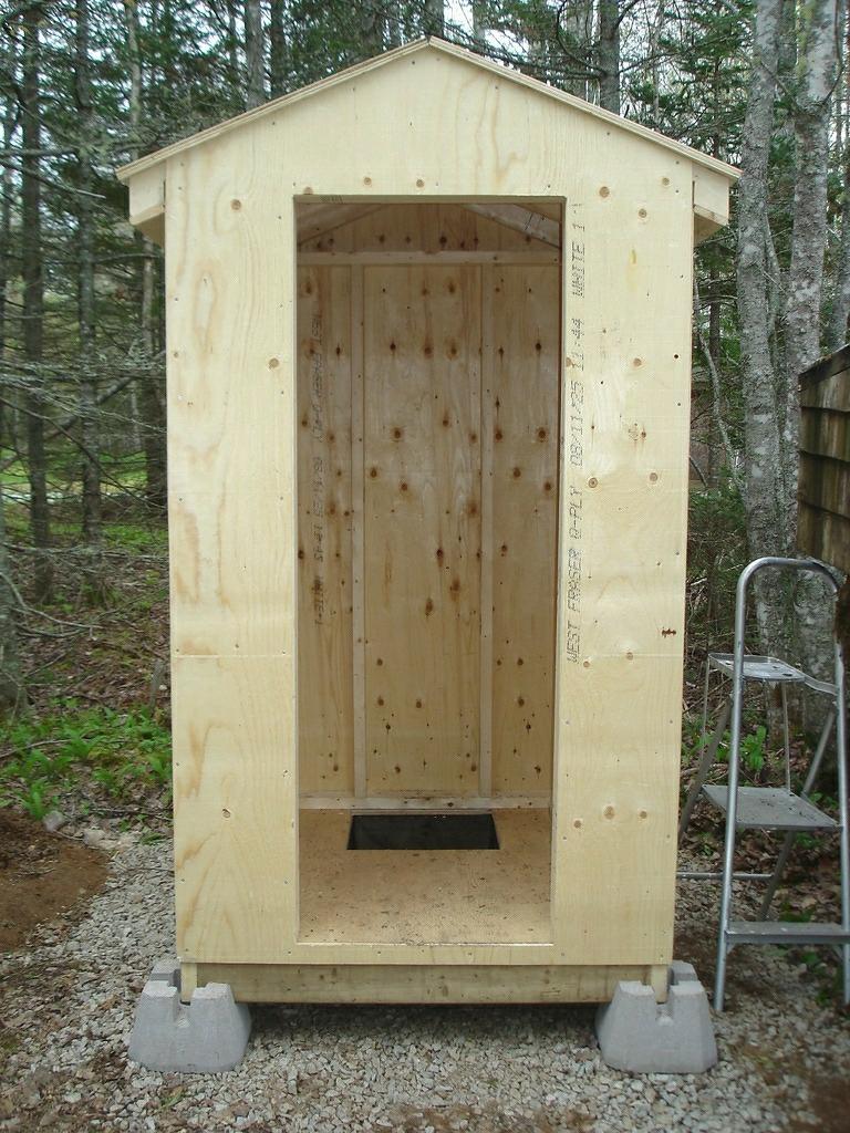 Туалеты для дачи деревянные сделать своими руками фото