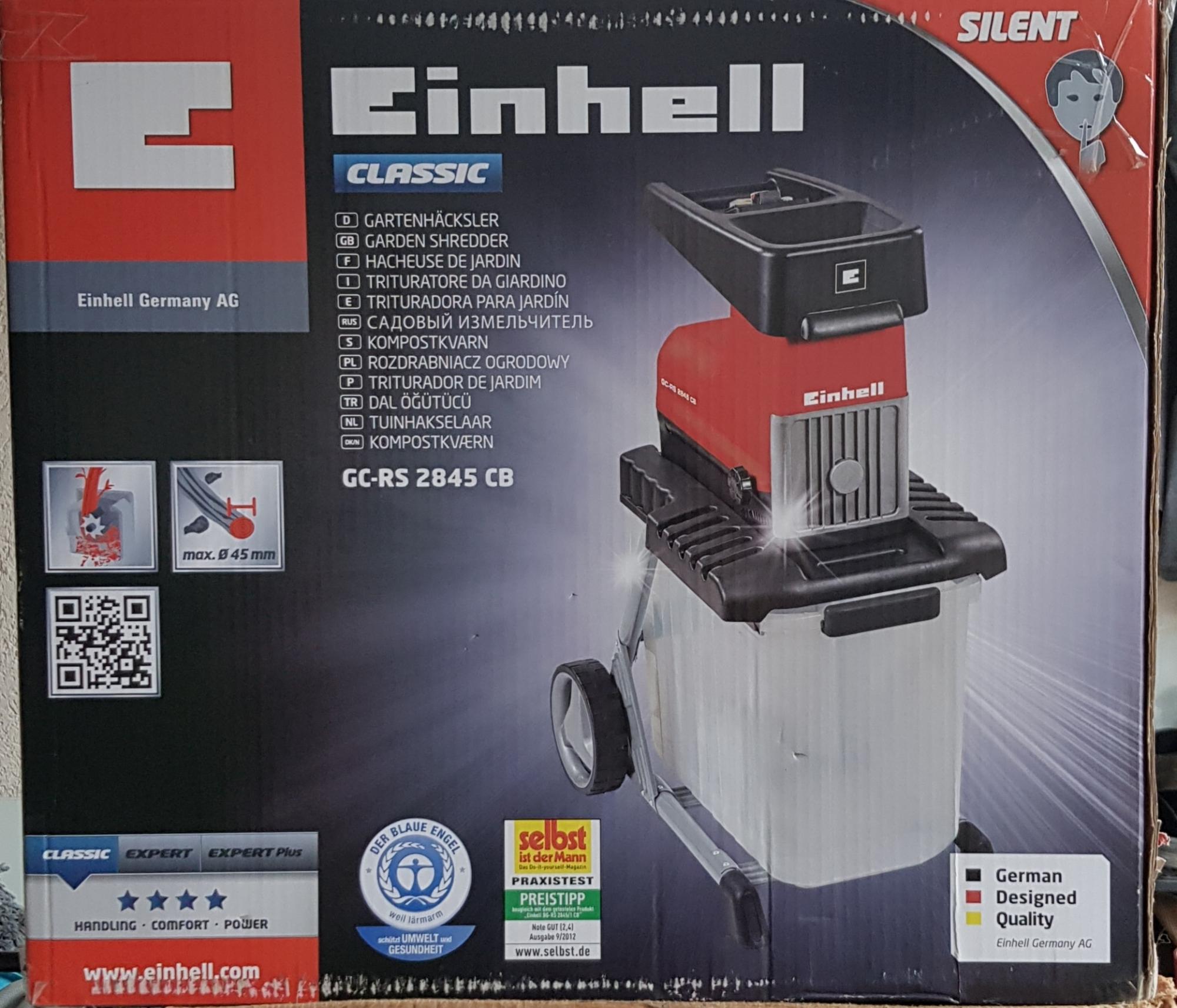 Einhell измельчитель. Einhell GC-RS 2845 CB 3430630. Измельчитель электрический Einhell GC-RS 60 CB, 2300 Вт размер без упаковки. Einhell GC-RS 2540. Не включается садовый измельчитель Einhell GC-RS 60.