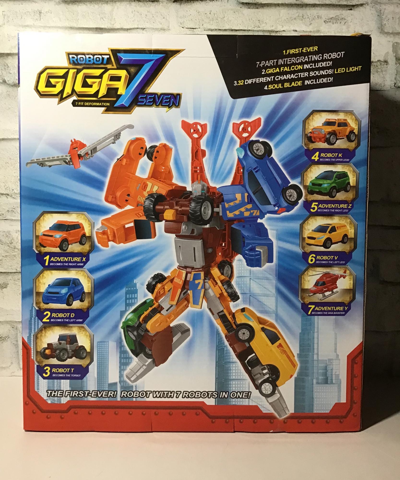 Тобот ГИГА 7 Большой купить в Москве, цена 1 800 руб. | Объявления о ...