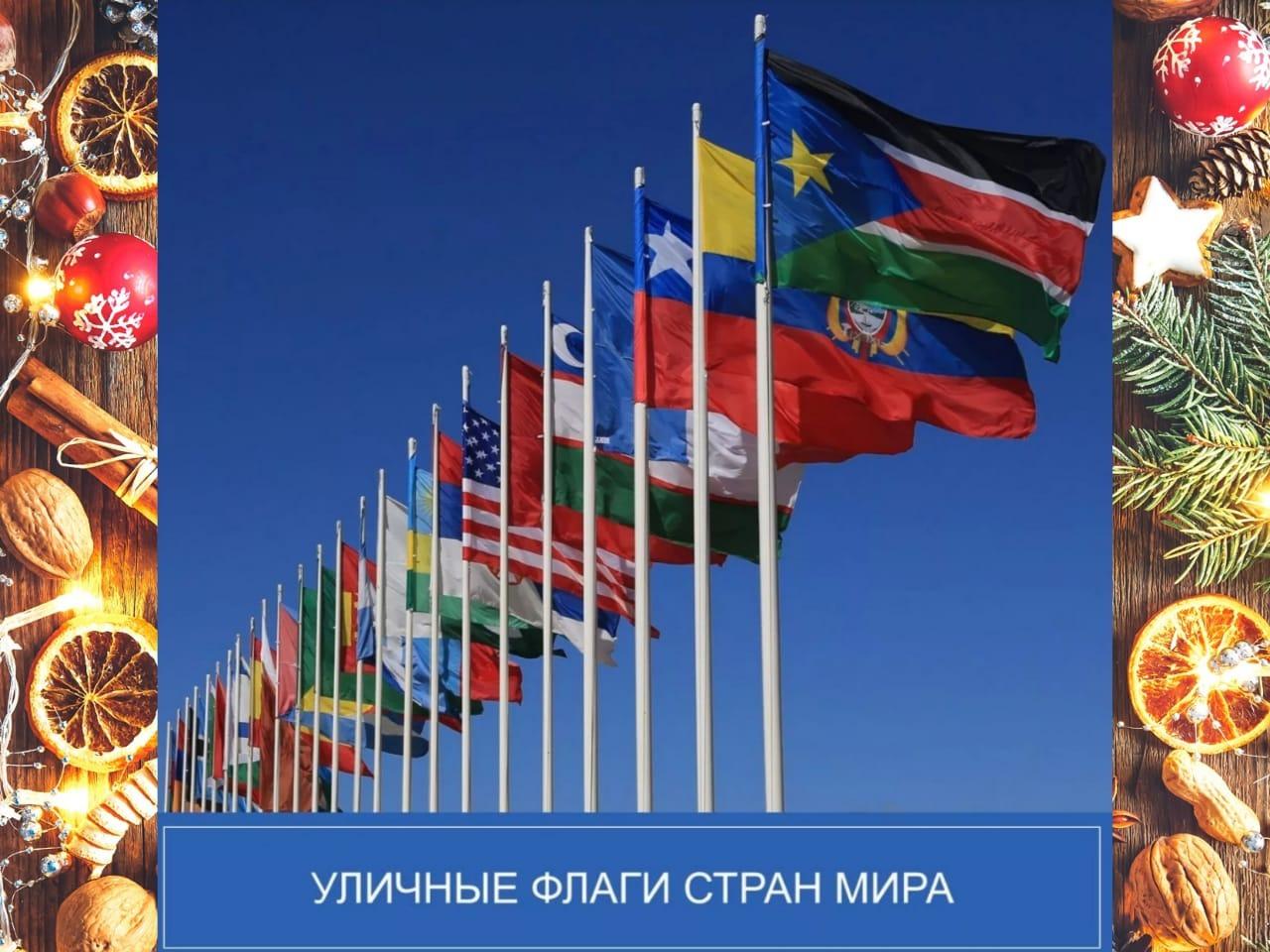 Флаги Стран Мира Большие уличные Новые купить в Москве, цена 1 500 руб ...