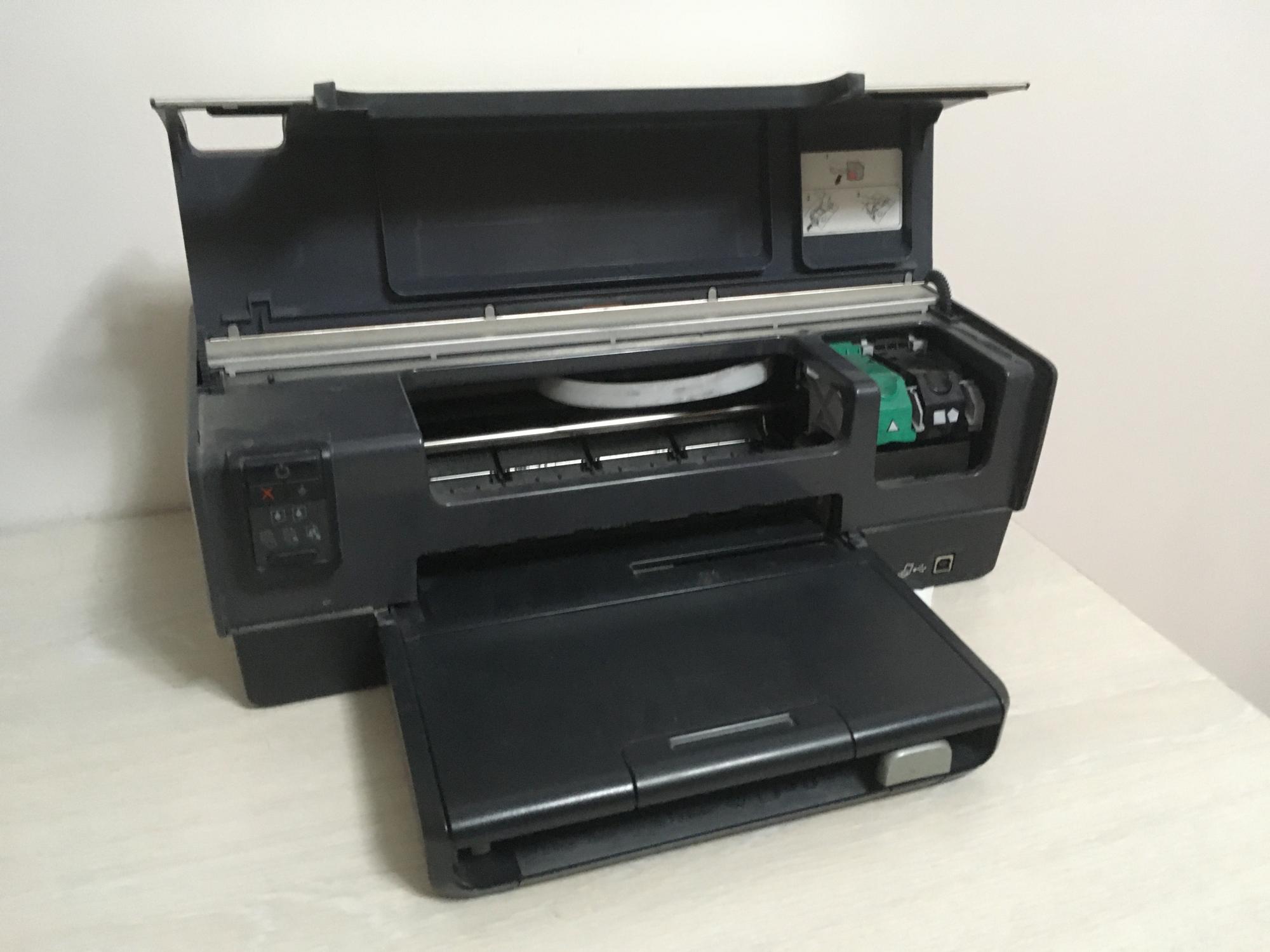 Принтер hp deskjet 6543 как подключить