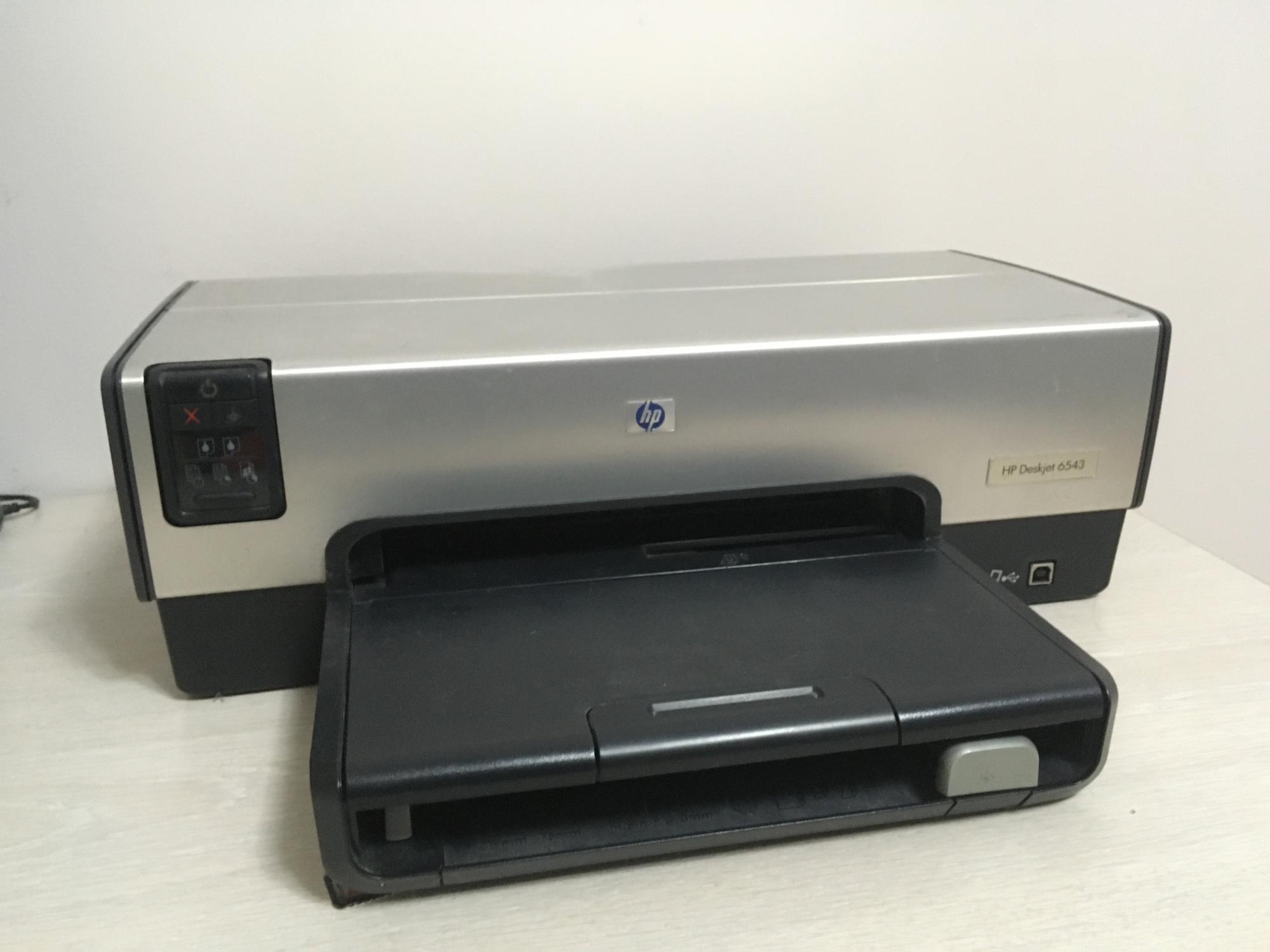 Принтер hp deskjet 6543 как подключить