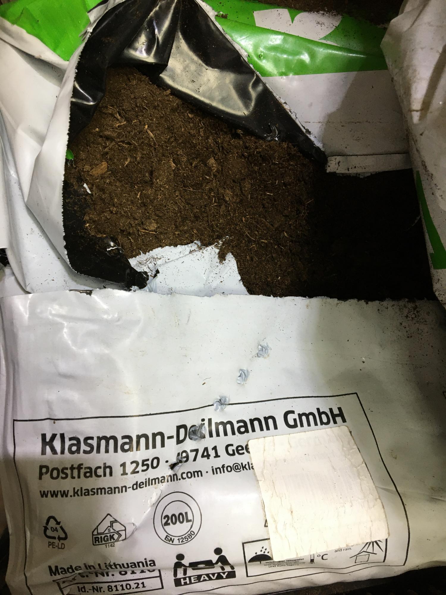Грунт для растений Класманн (Klasmann) - фотография № 2