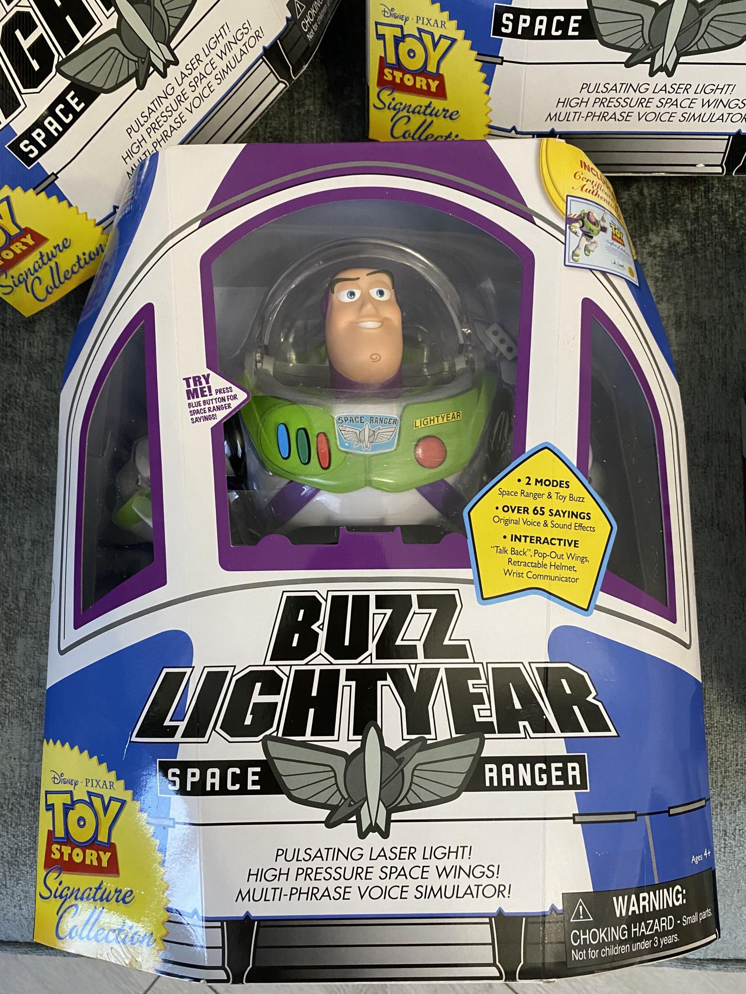 Buzz Lightyear Deluxe Базз Лайтер Делюкс Toy Story купить в Москве ...