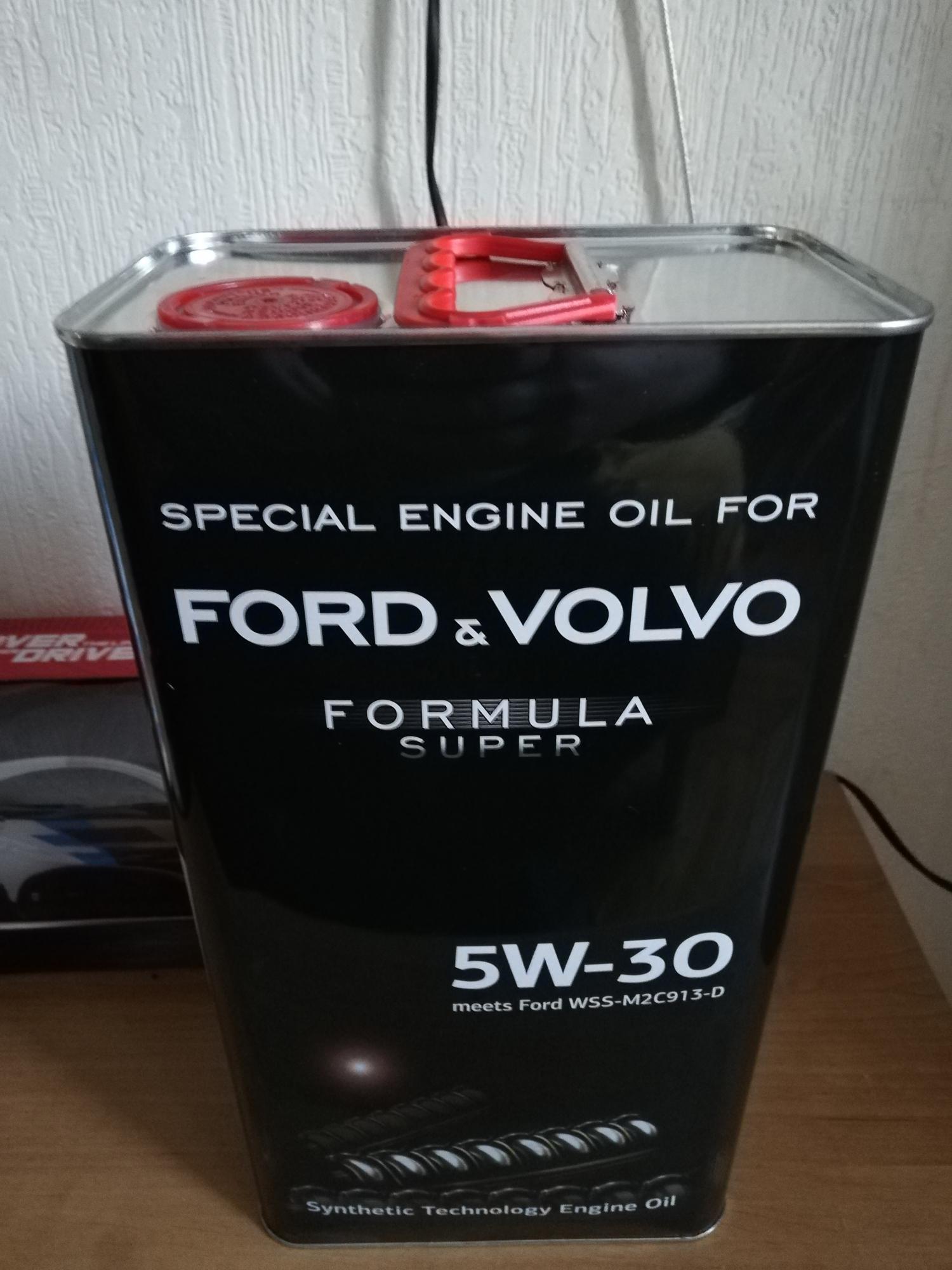 Купить Масло Ford Formula 5w30 15595e