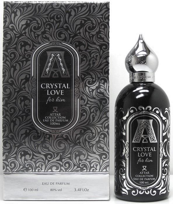 Attar crystal love. Attar collection Crystal Love for him.